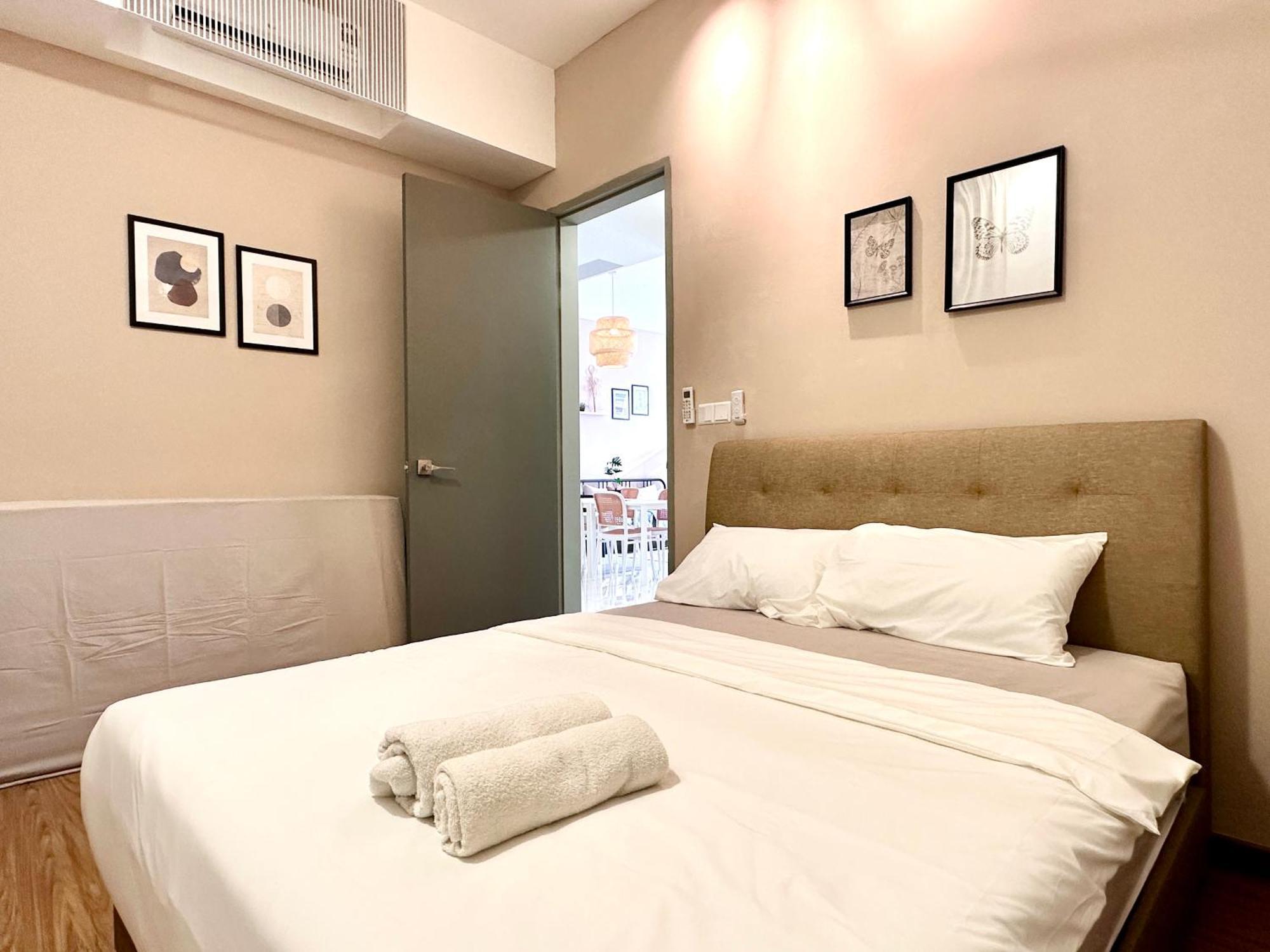 New 2Br Georgetown Warm And Lovely Homestay 10Pax-无敌美景两房民宿 Beacon Executive Suite Exterior foto